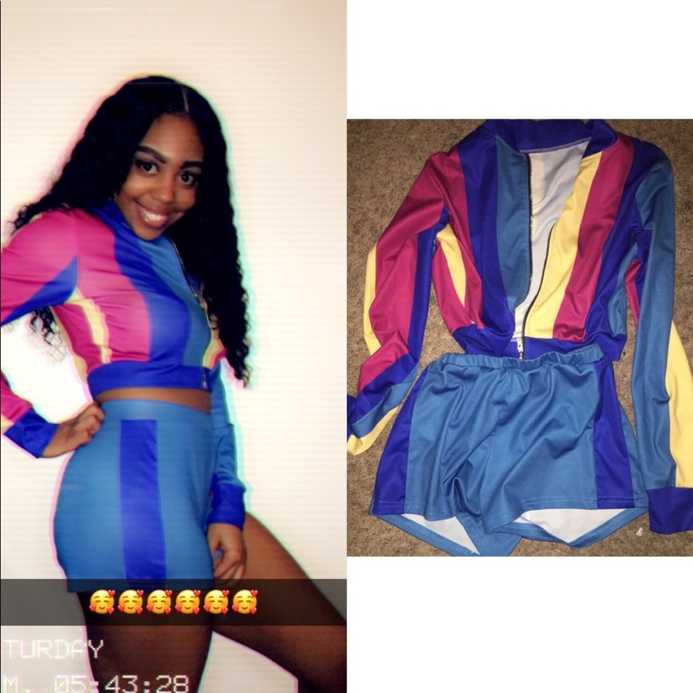 Two piece set